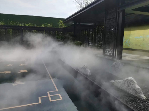 雾森施工