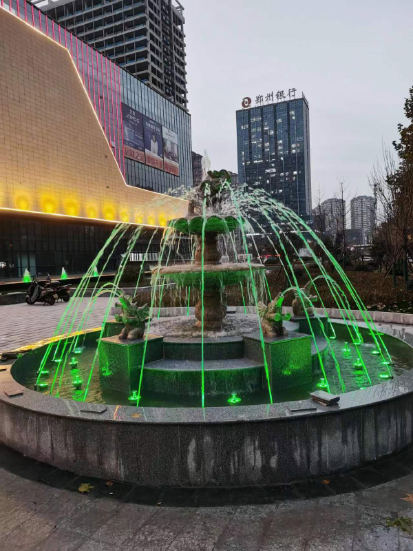 喷泉施工安装