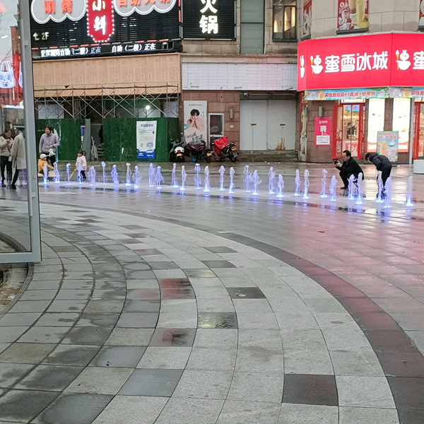 小型喷泉设计